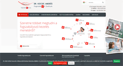 Desktop Screenshot of fogszabalyzas.hu